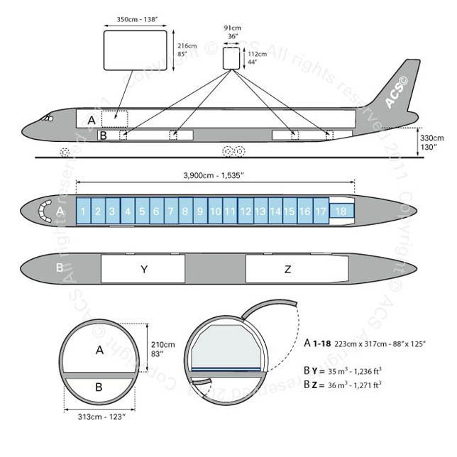схема McDonnell Douglas DC 9-15F